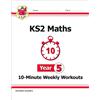 CGP Books KS2 Year 5 Maths 10-Minute Weekly Workouts (Tascabile)