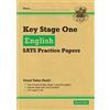 CGP Books KS1 English SATS Practice Papers: Pack 2 (for end of year (Tascabile)