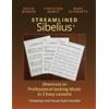 Christian Dancy Marc Schwartz David Berger Streamlined Sibelius (Tascabile)