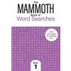 Dr Gareth Moore The Mammoth Book of Word Searches 1 (Tascabile)