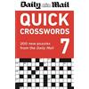 Daily Mail Daily Mail Quick Crosswords Volume 7 (Tascabile)
