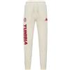 Kappa Eroi - Pantaloni Lunghi da Calcio Tunisia, da Uomo, 100% Cotone, Fodera in Pile, Slim Fit, con Tasche, Kappa Gara 2026/27