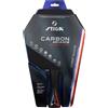 STIGA Racchetta da Ping Pong Carbon Advance Cybershape Édition du Maître | Gioca con i colori francesi - una racchetta premium Cybershape e fibra di carbonio per alta velocità, effetto e controllo.