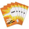 Limit Quaderno formato A4, 16 fogli a quadretti con margine, 26 pezzi, confezione da 5