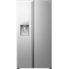 Hisense RS5P528STIE frigorifero con congelatore indipendente / 528L/ 40dB/ classe di efficienza energetica: E/gelato & acqua/Total No Frost/SuperCool/Big Box/Sensore di temperatura/XXL porta/L x A