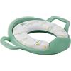 Badabulle Riduttore WC Con Maniglie Coccodrillo - Seduta Morbida e Confortevole - Sicurezza con 2 Maniglie e Base Antiscivolo - Universale per Tutti i Wc - Facile da Pulire - Design Divertente