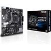 ASUS PRIME A520M-K, Scheda Madre AMD mATX, Slot DDR4, Nera