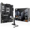 ASUS TUF GAMING X870-PLUS WIFI, Scheda Madre AMD EATX, Slot DDR5, Nera