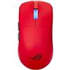 ASUS ROG HARPE II ACE, Mouse da Gaming Senza Fili, Rosso