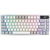 ASUS ROG AZOTH, Tastiera da Gaming Senza Fili da 75 Tasti, Bianca
