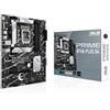ASUS PRIME B760-PLUS D4, Scheda Madre Intel ATX, Slot DDR4, Nera