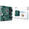 ASUS PRO Q570M-C/CSM, Scheda Madre Business Intel Micro ATX, Slot DDR4