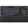 ASUS ROG AZOTH 96 HE, Tastiera Gaming Senza Fili, RGB, Nera