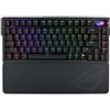 ASUS ROG AZOTH EXTREME, Tastiera da Gaming Senza Fili, Poggiapolsi, Nera