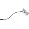 Trio Leuchten TRIO, Applique, Giada 1xGU10, max.5,0 W Finitura: Metallo, Cromo L:5,4cm, L:34,0cm, A:11,4cm IP44IP44,Senza illuminante