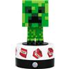 Paladone Minecraft Creeper - Luce notturna con sensore di movimento, lampada a LED con licenza ufficiale e allarme di sicurezza, per camera dei bambini, adolescenti, casa, regalo per giocatori