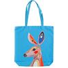 Maxwell & Williams Pete Cromer Borsa Shopper Grande 100% Cotone, Stampa Canguro, 42 x 41 cm