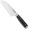 KitchenAid Coltello da Cucina Santoku Gourmet da 18 cm / 7 Pollici, Acciaio Giapponese Ad alto Tenore di Carbonio Affilato