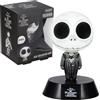 Paladone Jack Skellington - Icona luminosa con licenza ufficiale, prodotto Nightmare Before Christmas, regalo da collezione per gli appassionati del cinema, decorazione spettrale per Halloween,