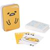 Paladone Gudetama - Set regalo di carte da gioco con scatola giocosa da collezione, personaggio dell'uovo pigro dei cartoni animati, con licenza ufficiale Sanrio, gioco di carte da gioco