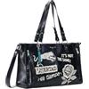 Desigual Borsa Donna Nero One size