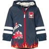 Playshoes Unisex Bambini Giacca antipioggia Vigili del fuoco Blu Blu Navy 80