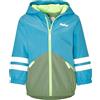 Playshoes Unisex Bambini Giacca antipioggia Foderato Petrolio/Oliva 98