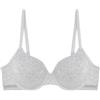 Passionata Charlotte T923 Reggiseno, Opaque, Grigio Melange, 3C Donna