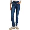 Cecil - 3818666, Jeans a Vita Alta con Gamba Slim Fit Donna