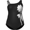 Ulla Popken Donna Costume Intero Nero 56