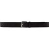 ARMANI EXCHANGE Cintura con stampa logo, Cintura Uomo, Nero, 28
