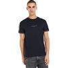 Tommy Hilfiger T-Shirt Uomo Maniche Corte Tipped Tee Scollo Rotondo