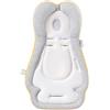Babymoov Cosymorpho Fresh Smokey riduttore universale bambini, Fresh (Grigio chiaro), 35 x 54.5 x 5 cm, 0-6 mesi