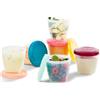 Babymoov A004309 Babybols Set Da Sei Vasetti Ermetici Conservazione Pappe, 250 Ml, ‎Multicolore, ‎10.41 x 14.48 x 11.43 cm; 226.8 grammi