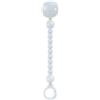 Suavinex, Catenella Colour Essence con Clip Ciuccio, 0+ Mesi, Azzurro