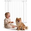 LIONELO Truus Slim Cancelletto di Sicurezza Larghezza Regolabile 75-105 cm