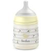 Suavinex, Biberon Birdies, 150 ml, Flusso S, 0+ Mesi, Beige