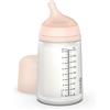 Suavinex Biberon Anti-Coliche Zero Zero, Tettarella Silicone, 270 ml (M)