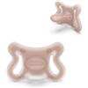 Suavinex, Ciuccio neonato Zero Zero tettarella simmetrica SX Pro neonati da -2 a 2 mesi, Mini ciuccio per neonati prematuri, ipoallergenico, pelli sensibili, silicone delicato sulla pelle, Medium