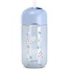 Suavinex, Bicchiere Evolutivo, 340 ml, 18+ mesi, Wild&Free, Azzurro
