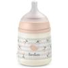 Suavinex, Biberon Birdies, 150 ml, 0+ Mesi, Rosa