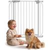 LIONELO Truus Slim Cancelletto di Sicurezza Larghezza Regolabile 75-105 cm