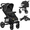 LIONELO Annet Plus Passeggino Leggero Pieghevole Reclinabile fino a 22 kg