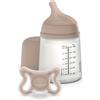 Suavinex, Biberon e Ciuccio Zero Zero,180 ml (A), Ciuccio -2/2 Mesi, Medium
