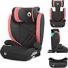 LIONELO Hugo i-Size Seggiolino Auto ISOFIX per Bambini Gruppo 2-3 100-150cm