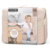 Suavinex Seggiolone Portatile per Bambini +6 Mesi, Rosa
