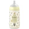 Suavinex, Biberon Birdies, 270 ml, Flusso M, 3+ Mesi, Neutro