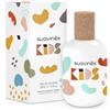 Suavinex Kids Colonia per Bambini, 3-10 Anni, Aroma Fruttato, 100 ml | Dermatologicamente Testata, Con Spray, Per Ragazzi e Ragazze