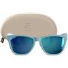 Suavinex, Occhiali da Sole per Adulti, Polarizzati, con Filtro UV 400, Protezione 100% dai Raggi UVA e UVB, Custodia Inclusa, Flessibili e Leggeri, Unisex, di Forma Quadrata, Modello 2026, Colore Blu