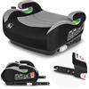 LIONELO Luuk Fix i-Size Rialzo Auto ISOFIX per Bambini 6-12 Anni 125-150 cm
